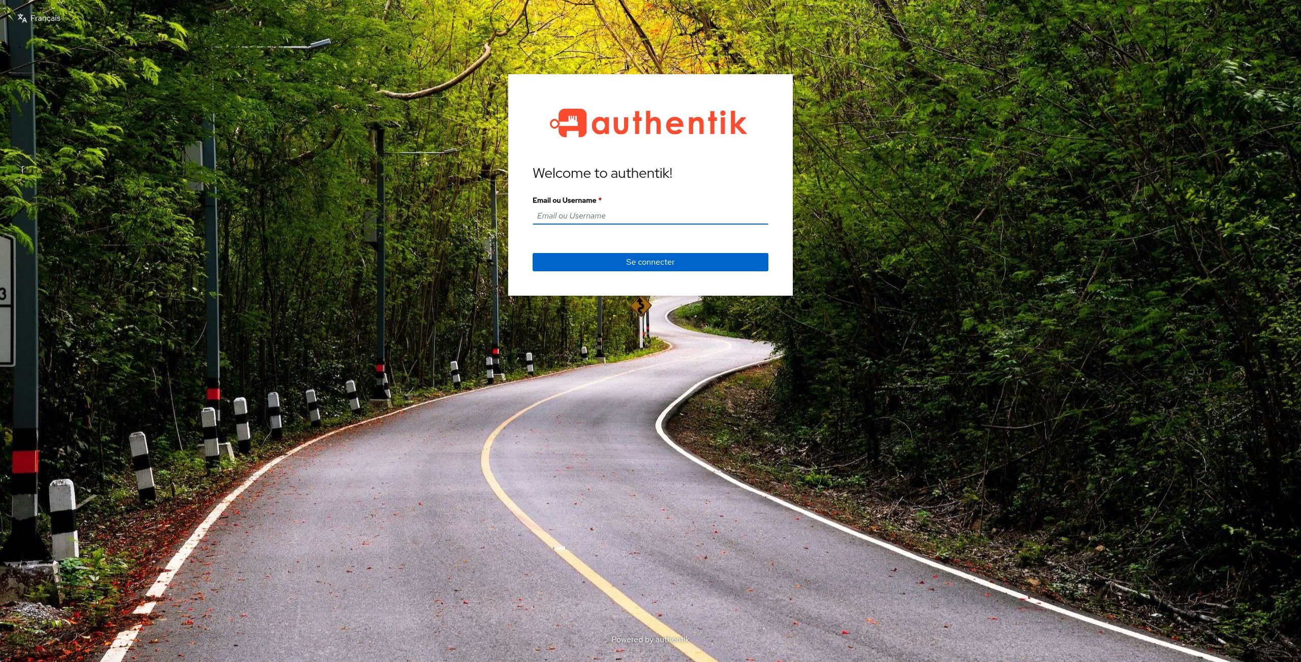 Login Authentik